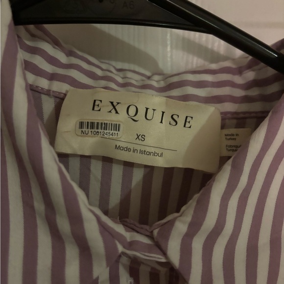 Anthropologie Esquise Tobie dress XS purple
Motif stripe - Picture 7 of 7